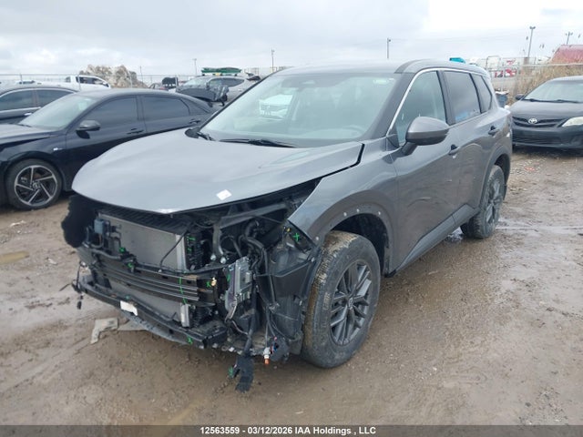 2022 Nissan Rogue მანქანა იყიდება აუქციონზე, vin: 5N1AT3AA1NC677676, აუქციონის ნომერი: 12563559