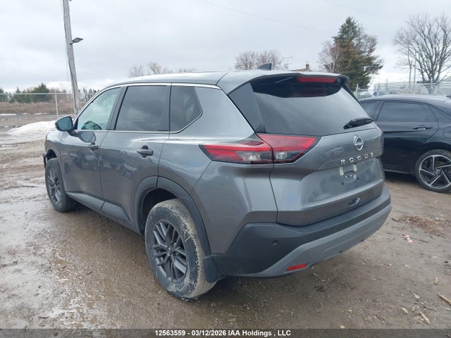 2022 Nissan Rogue მანქანა იყიდება აუქციონზე, vin: 5N1AT3AA1NC677676, აუქციონის ნომერი: 12563559