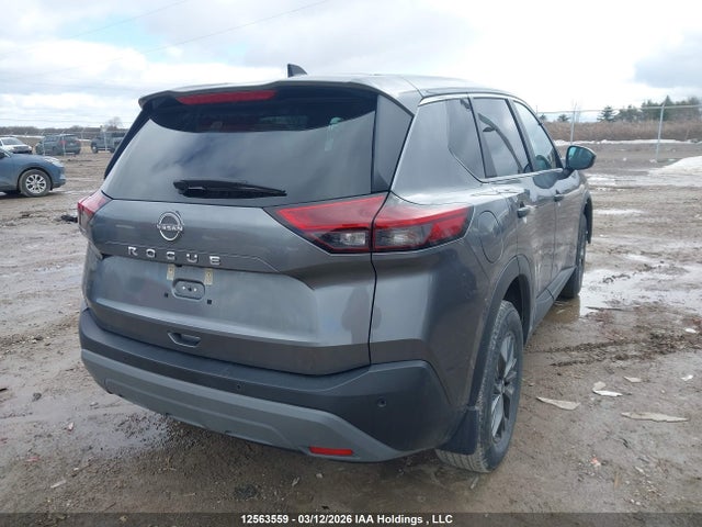 2022 Nissan Rogue მანქანა იყიდება აუქციონზე, vin: 5N1AT3AA1NC677676, აუქციონის ნომერი: 12563559