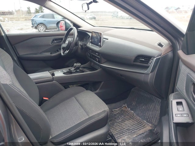 2022 Nissan Rogue მანქანა იყიდება აუქციონზე, vin: 5N1AT3AA1NC677676, აუქციონის ნომერი: 12563559
