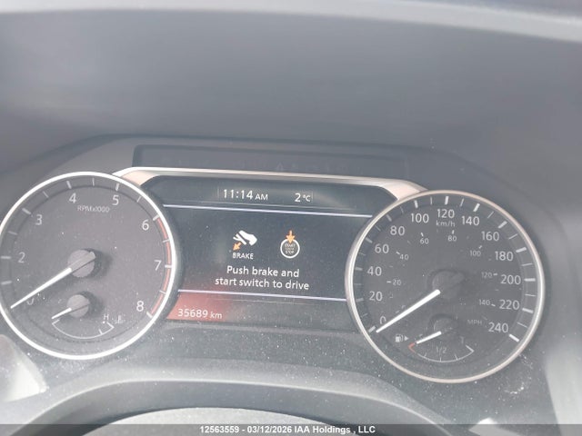 2022 Nissan Rogue მანქანა იყიდება აუქციონზე, vin: 5N1AT3AA1NC677676, აუქციონის ნომერი: 12563559
