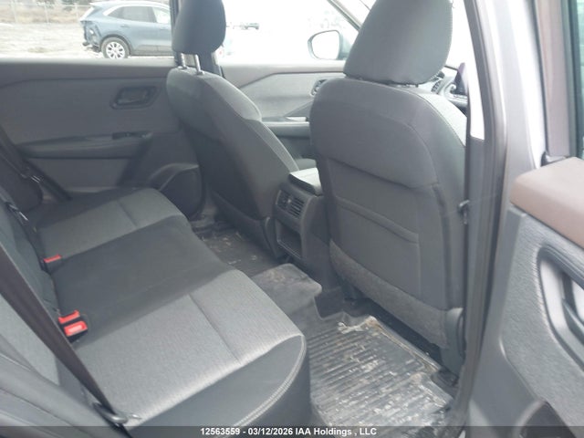 2022 Nissan Rogue მანქანა იყიდება აუქციონზე, vin: 5N1AT3AA1NC677676, აუქციონის ნომერი: 12563559