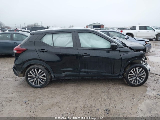 Aukcja sprzedaży 2021 Nissan Kicks Sv, vin: 3N1CP5CV0ML550906, numer aukcji: 12563560