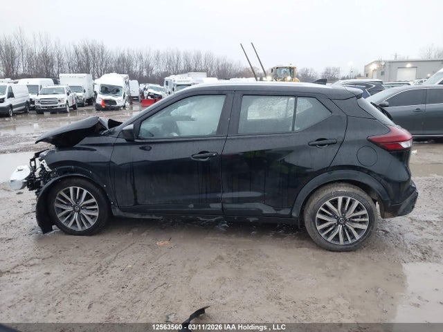 Aukcja sprzedaży 2021 Nissan Kicks Sv, vin: 3N1CP5CV0ML550906, numer aukcji: 12563560