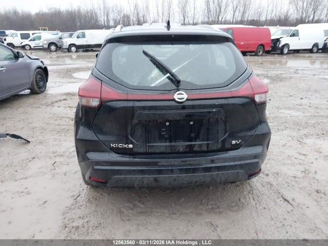 Aukcja sprzedaży 2021 Nissan Kicks Sv, vin: 3N1CP5CV0ML550906, numer aukcji: 12563560