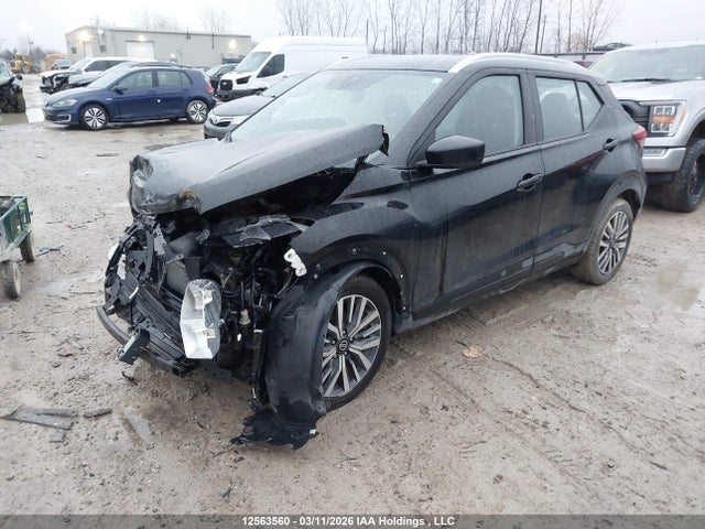 Aukcja sprzedaży 2021 Nissan Kicks Sv, vin: 3N1CP5CV0ML550906, numer aukcji: 12563560