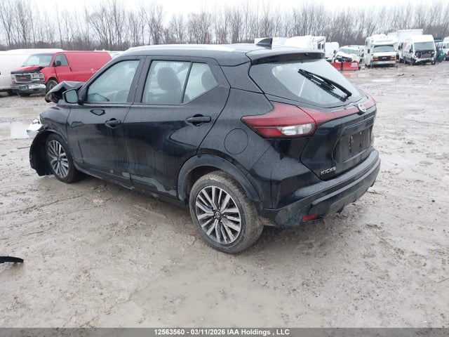 Aukcja sprzedaży 2021 Nissan Kicks Sv, vin: 3N1CP5CV0ML550906, numer aukcji: 12563560