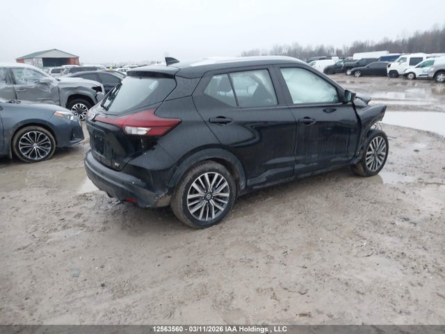 Aukcja sprzedaży 2021 Nissan Kicks Sv, vin: 3N1CP5CV0ML550906, numer aukcji: 12563560
