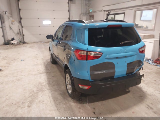 12563564 :رقم المزاد ، MAJ6S3GL3NC473330 vin ، 2022 Ford Ecosport Se مزاد بيع