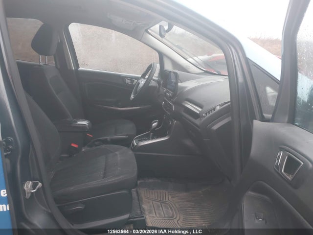 12563564 :رقم المزاد ، MAJ6S3GL3NC473330 vin ، 2022 Ford Ecosport Se مزاد بيع