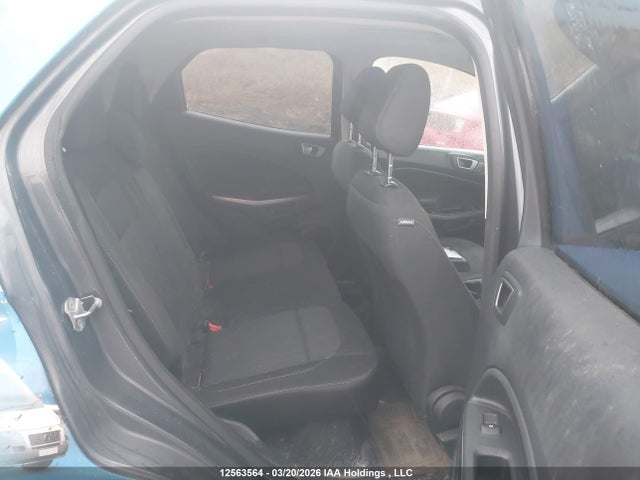 12563564 :رقم المزاد ، MAJ6S3GL3NC473330 vin ، 2022 Ford Ecosport Se مزاد بيع