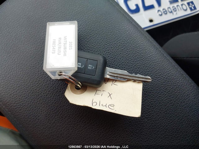 Aukcja sprzedaży 2021 Mitsubishi Rvr, vin: JA4AJUAU7MU606575, numer aukcji: 12563567