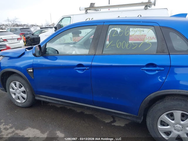 Aukcja sprzedaży 2021 Mitsubishi Rvr, vin: JA4AJUAU7MU606575, numer aukcji: 12563567