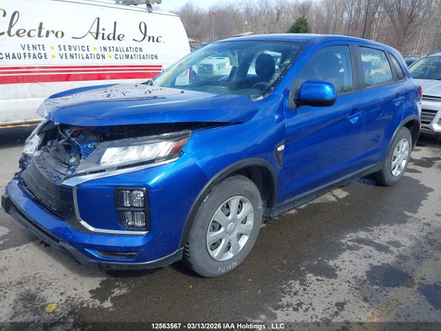 Aukcja sprzedaży 2021 Mitsubishi Rvr, vin: JA4AJUAU7MU606575, numer aukcji: 12563567