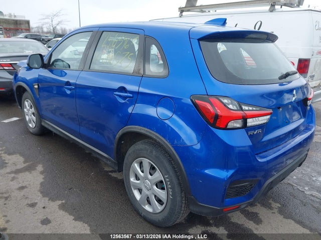 Aukcja sprzedaży 2021 Mitsubishi Rvr, vin: JA4AJUAU7MU606575, numer aukcji: 12563567