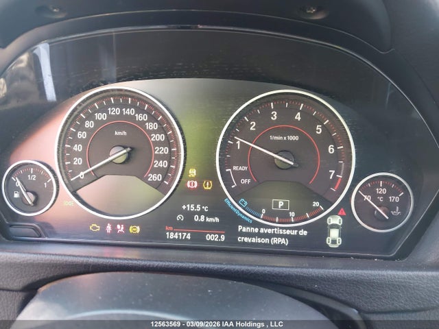 Aukcja sprzedaży 2016 Bmw 328i Xdrive, vin: WBA8E3G56GNU03398, numer aukcji: 12563569