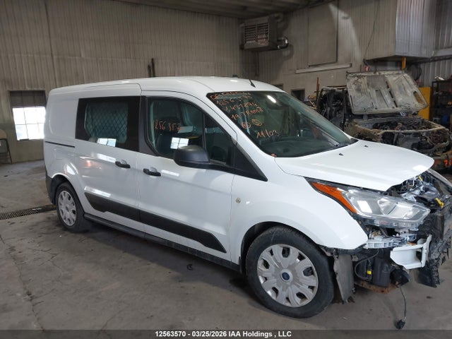 12563570 :رقم المزاد ، NM0LS7S28K1431274 vin ، 2019 Ford Transit Connect Xl مزاد بيع