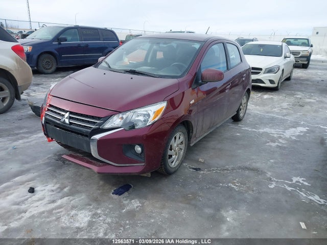 ML32AUHJXNH000304 Mitsubishi Mirage Carbon Edition/es/se