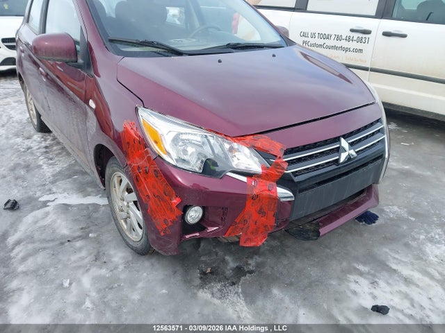 ML32AUHJXNH000304 Mitsubishi Mirage Carbon Edition/es/se