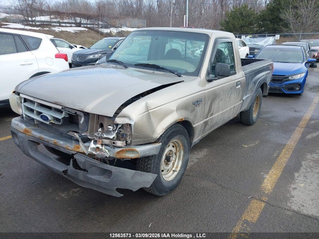 12563573 :رقم المزاد ، 1FTYR10D63PB08782 vin ، 2003 Ford Ranger مزاد بيع