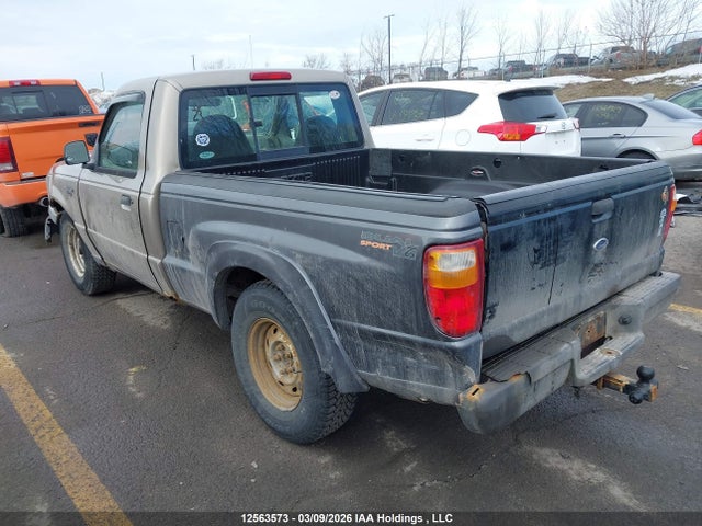 12563573 :رقم المزاد ، 1FTYR10D63PB08782 vin ، 2003 Ford Ranger مزاد بيع