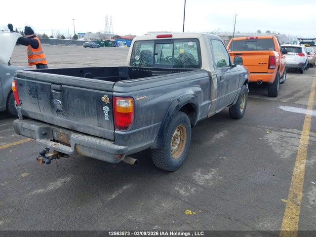 12563573 :رقم المزاد ، 1FTYR10D63PB08782 vin ، 2003 Ford Ranger مزاد بيع