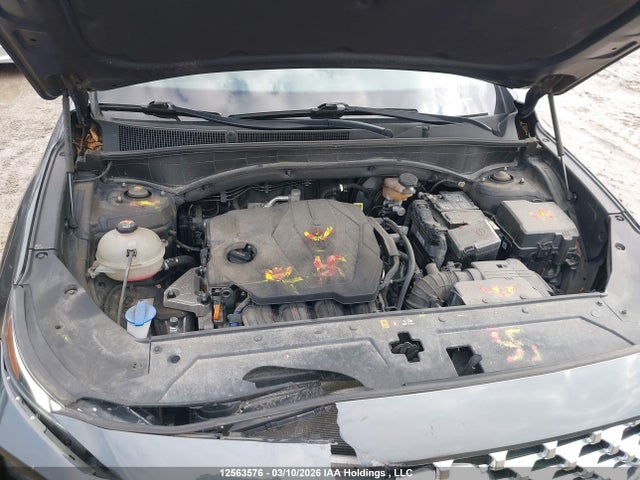 Aukcja sprzedaży 2021 Hyundai Santa Fe Preferred Awd With Trend Package, vin: 5NMS3DAJ7MH366624, numer aukcji: 12563576
