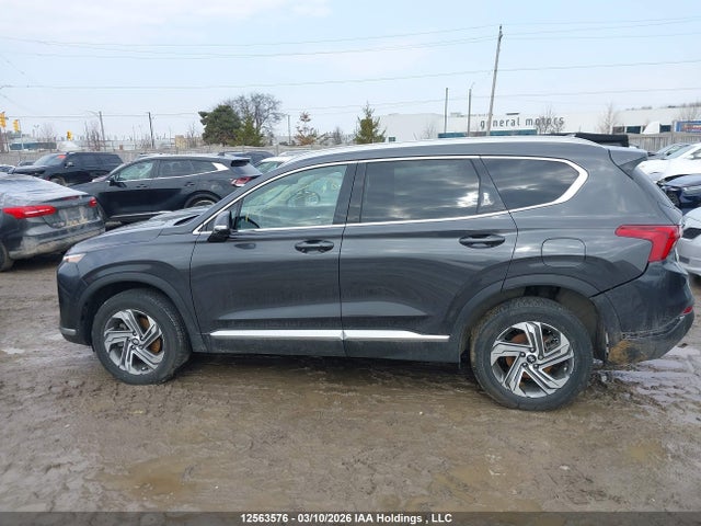 Aukcja sprzedaży 2021 Hyundai Santa Fe Preferred Awd With Trend Package, vin: 5NMS3DAJ7MH366624, numer aukcji: 12563576