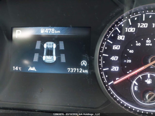 Aukcja sprzedaży 2021 Hyundai Santa Fe Preferred Awd With Trend Package, vin: 5NMS3DAJ7MH366624, numer aukcji: 12563576