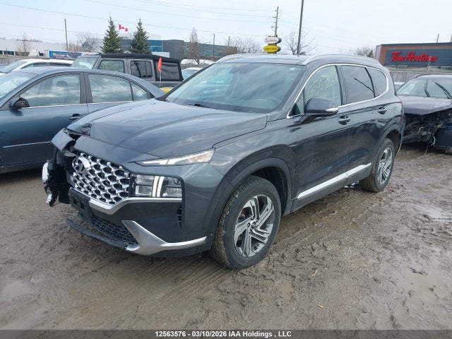 Aukcja sprzedaży 2021 Hyundai Santa Fe Preferred Awd With Trend Package, vin: 5NMS3DAJ7MH366624, numer aukcji: 12563576