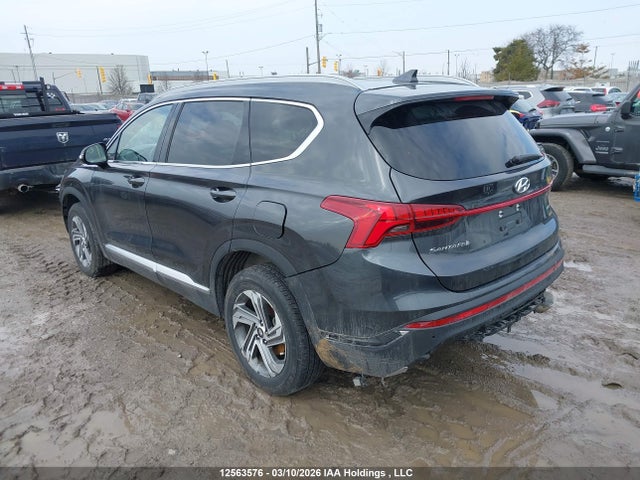 Aukcja sprzedaży 2021 Hyundai Santa Fe Preferred Awd With Trend Package, vin: 5NMS3DAJ7MH366624, numer aukcji: 12563576