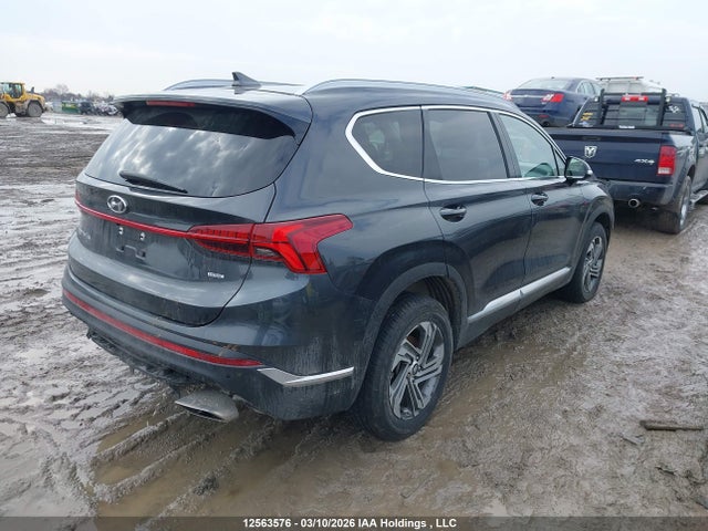 Aukcja sprzedaży 2021 Hyundai Santa Fe Preferred Awd With Trend Package, vin: 5NMS3DAJ7MH366624, numer aukcji: 12563576