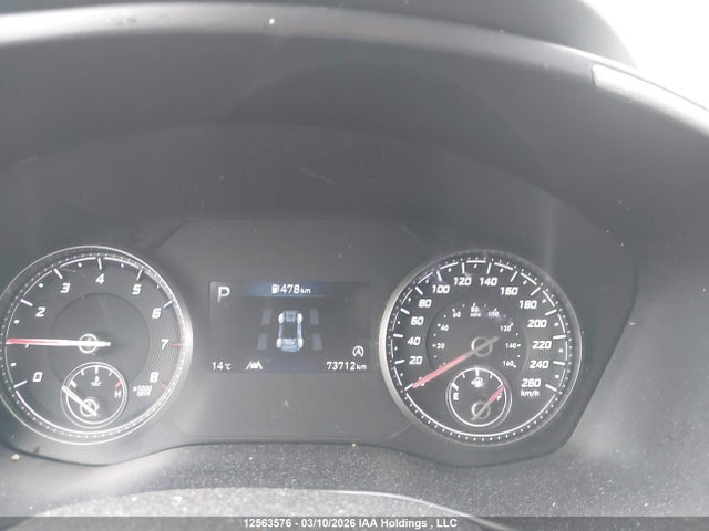 Aukcja sprzedaży 2021 Hyundai Santa Fe Preferred Awd With Trend Package, vin: 5NMS3DAJ7MH366624, numer aukcji: 12563576