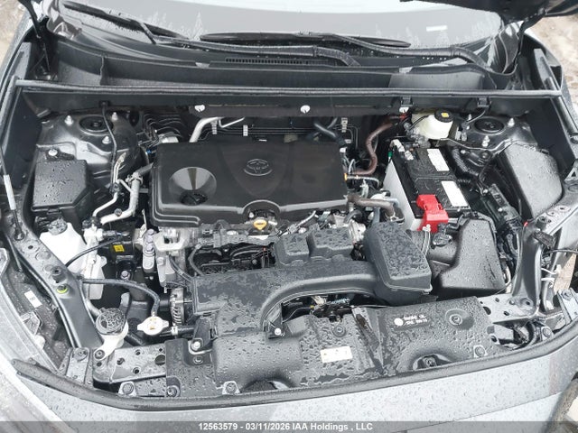 12563579 :رقم المزاد ، 2T3B1RFV6SW635428 vin ، 2025 Toyota Rav4 Le مزاد بيع