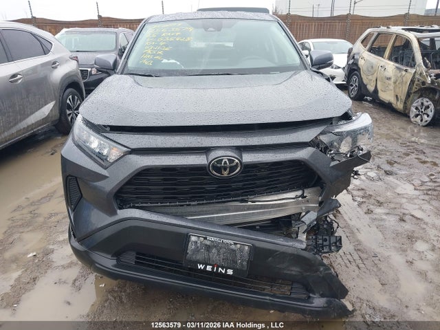 12563579 :رقم المزاد ، 2T3B1RFV6SW635428 vin ، 2025 Toyota Rav4 Le مزاد بيع