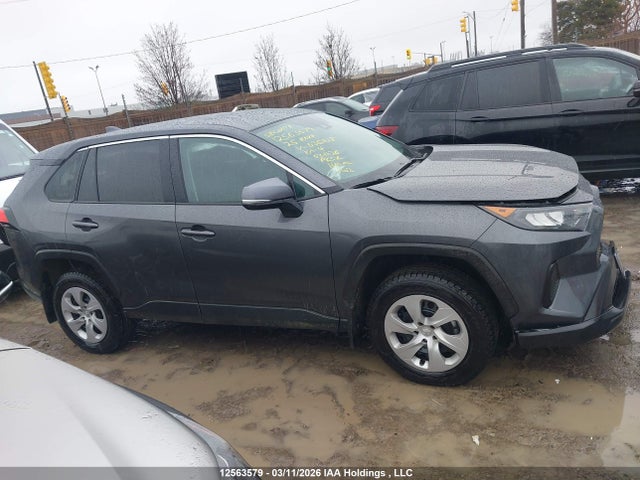 12563579 :رقم المزاد ، 2T3B1RFV6SW635428 vin ، 2025 Toyota Rav4 Le مزاد بيع