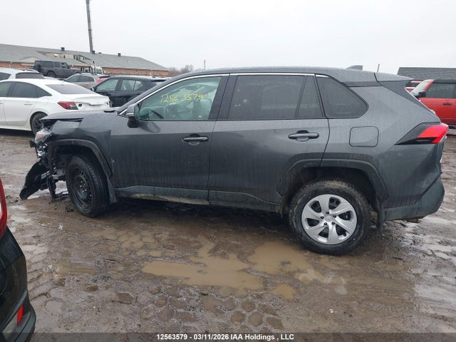 12563579 :رقم المزاد ، 2T3B1RFV6SW635428 vin ، 2025 Toyota Rav4 Le مزاد بيع
