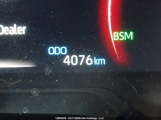 12563579 :رقم المزاد ، 2T3B1RFV6SW635428 vin ، 2025 Toyota Rav4 Le مزاد بيع