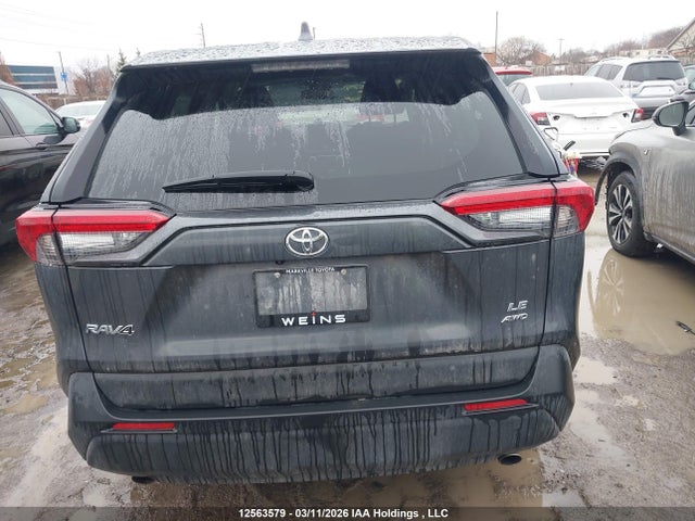 12563579 :رقم المزاد ، 2T3B1RFV6SW635428 vin ، 2025 Toyota Rav4 Le مزاد بيع
