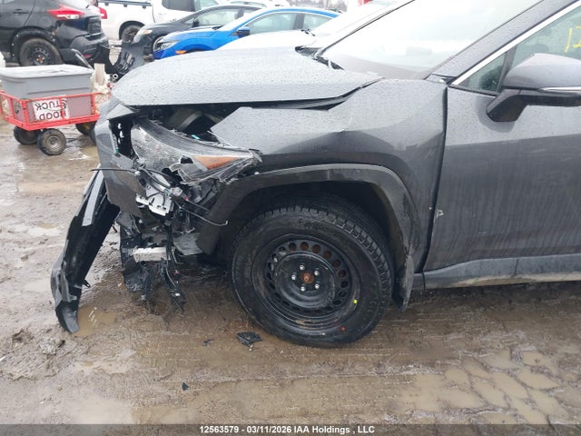 12563579 :رقم المزاد ، 2T3B1RFV6SW635428 vin ، 2025 Toyota Rav4 Le مزاد بيع