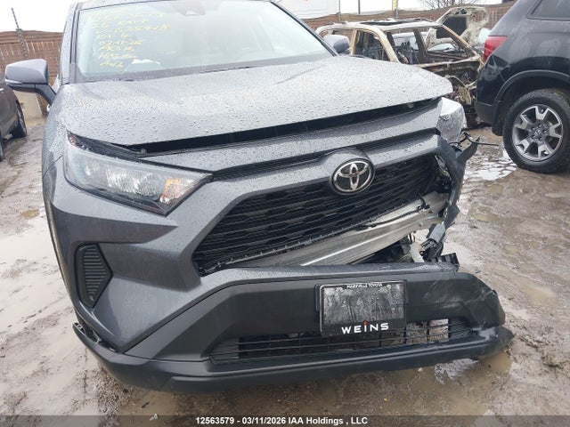 12563579 :رقم المزاد ، 2T3B1RFV6SW635428 vin ، 2025 Toyota Rav4 Le مزاد بيع