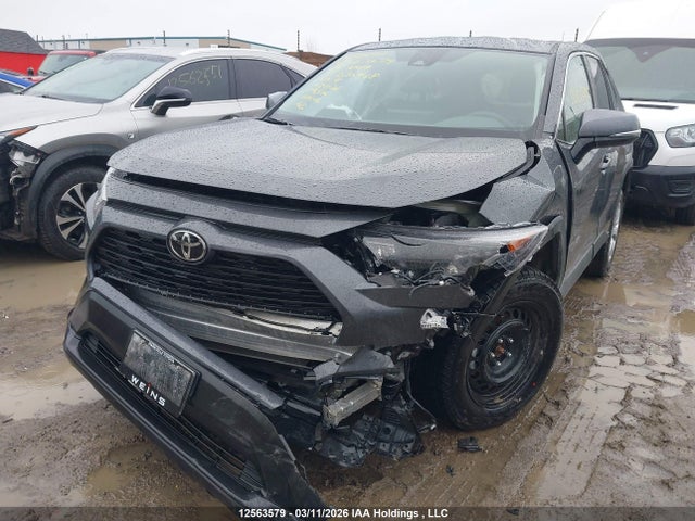 12563579 :رقم المزاد ، 2T3B1RFV6SW635428 vin ، 2025 Toyota Rav4 Le مزاد بيع