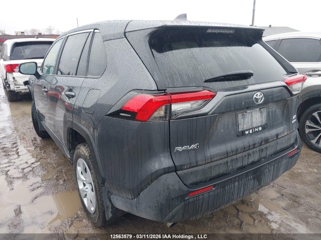 12563579 :رقم المزاد ، 2T3B1RFV6SW635428 vin ، 2025 Toyota Rav4 Le مزاد بيع