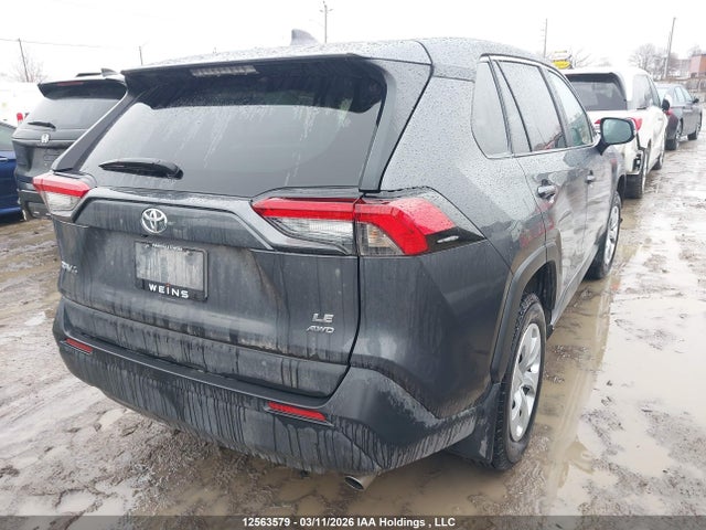 12563579 :رقم المزاد ، 2T3B1RFV6SW635428 vin ، 2025 Toyota Rav4 Le مزاد بيع