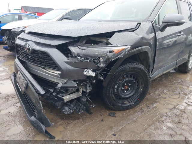 12563579 :رقم المزاد ، 2T3B1RFV6SW635428 vin ، 2025 Toyota Rav4 Le مزاد بيع