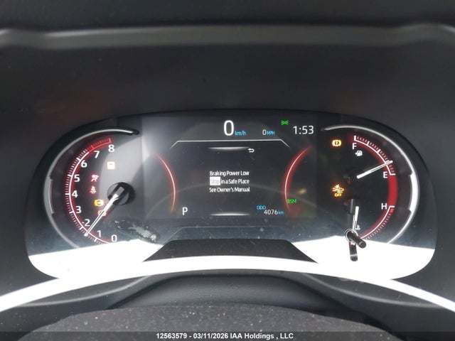 12563579 :رقم المزاد ، 2T3B1RFV6SW635428 vin ، 2025 Toyota Rav4 Le مزاد بيع