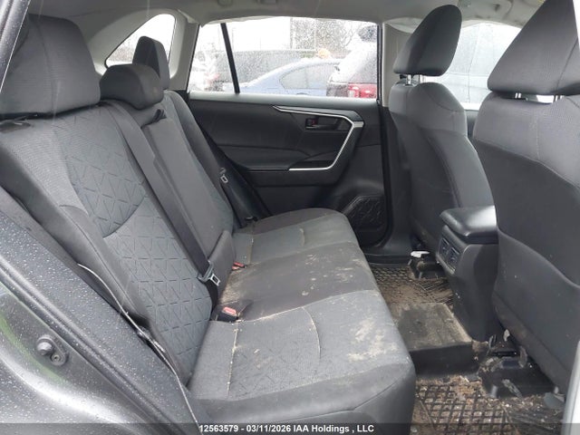 12563579 :رقم المزاد ، 2T3B1RFV6SW635428 vin ، 2025 Toyota Rav4 Le مزاد بيع