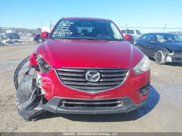 Aukcja sprzedaży 2016 Mazda Cx-5 Gs, vin: JM3KE4CY5G0763118, numer aukcji: 12563582