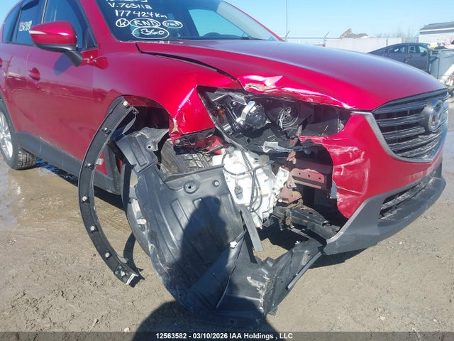 Aukcja sprzedaży 2016 Mazda Cx-5 Gs, vin: JM3KE4CY5G0763118, numer aukcji: 12563582