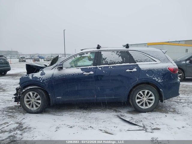 5XYPKDA55KG469009 KIA Sorento 3.3l Sx/3.3l Sxl